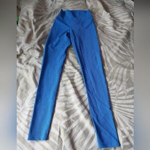 Beach Riot Ayla Turkish Tea Blue Leggings, Size XS